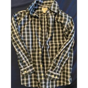 Boys button down